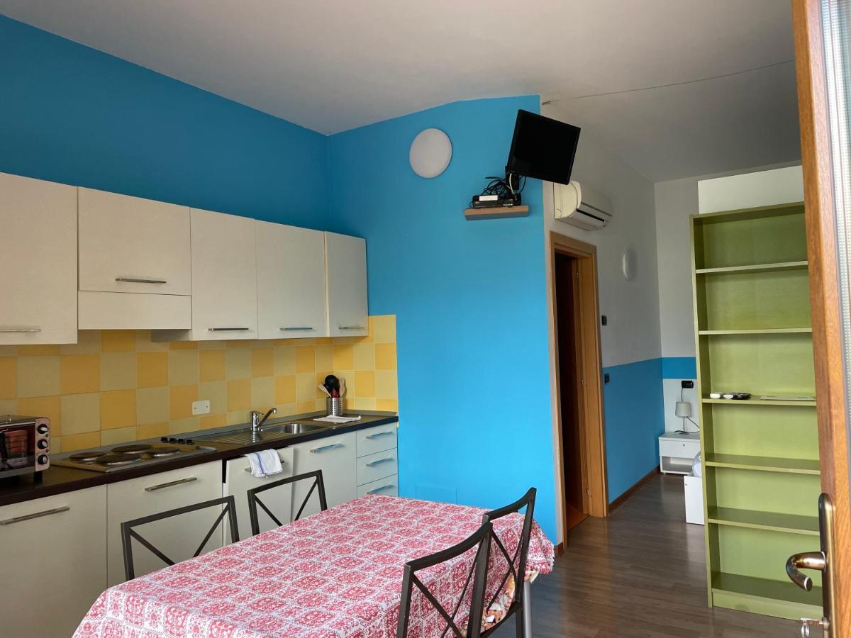Apartments Panoramica Мальчезине Экстерьер фото